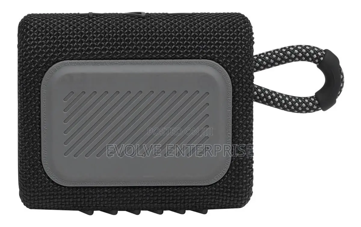 Jblgo 3 Portable Waterproof Wireless Speaker