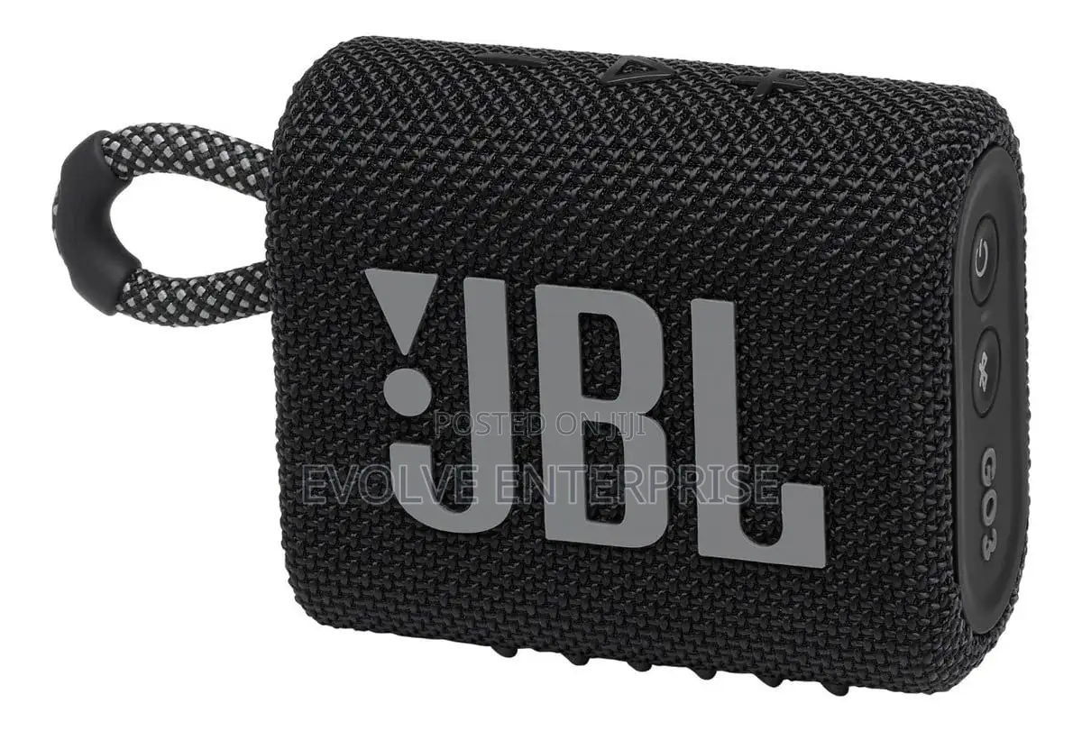 Jblgo 3 Portable Waterproof Wireless Speaker