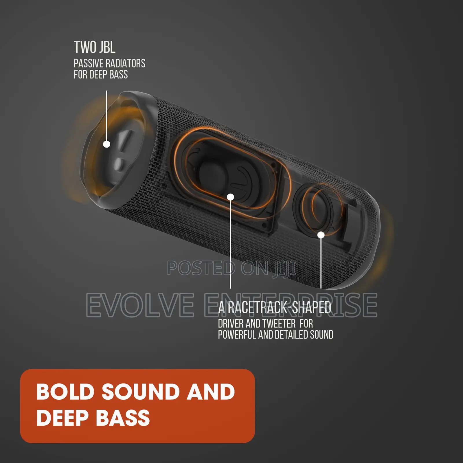 JBL Flip 6 Portable Bluetooth Speaker