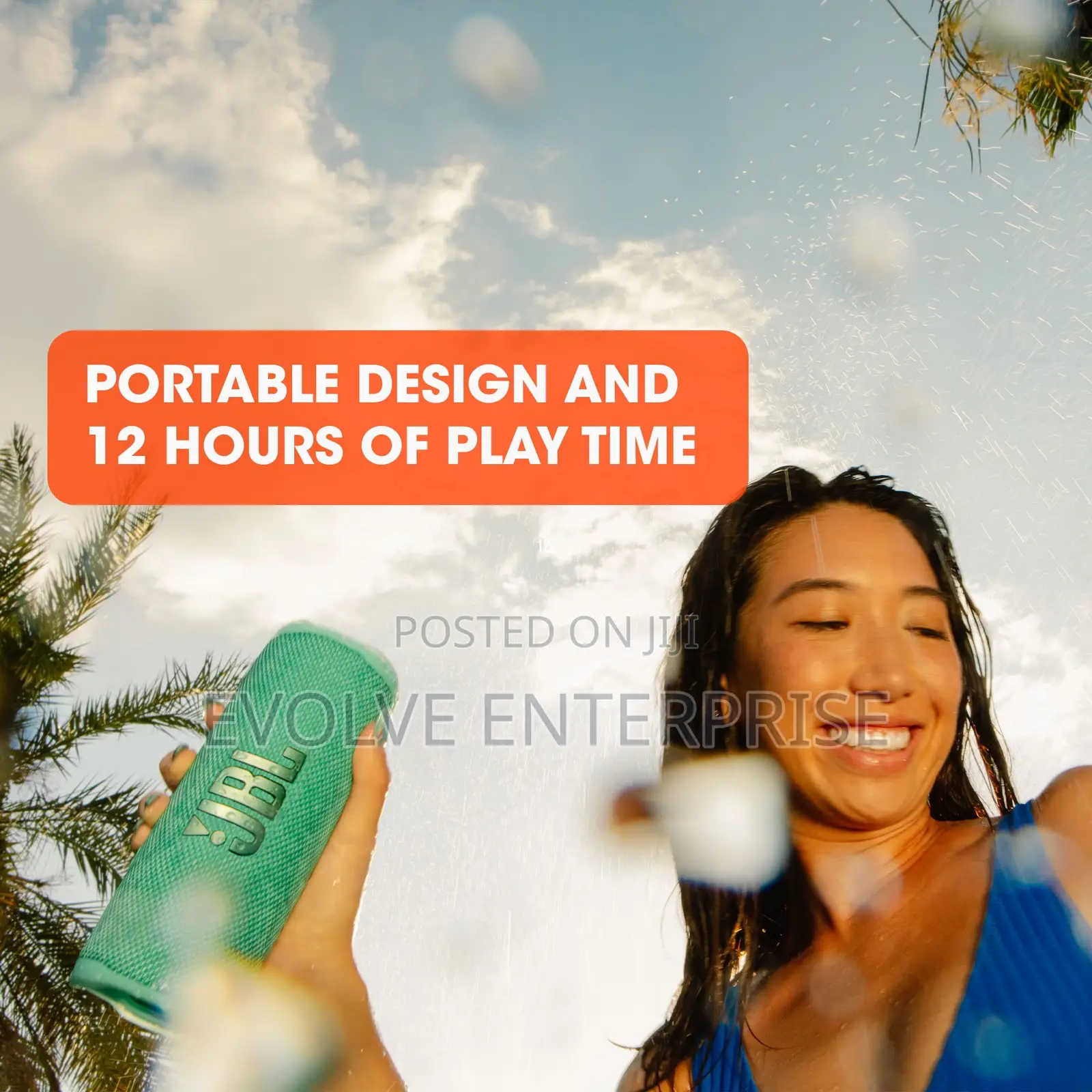 JBL Flip 6 Portable Bluetooth Speaker