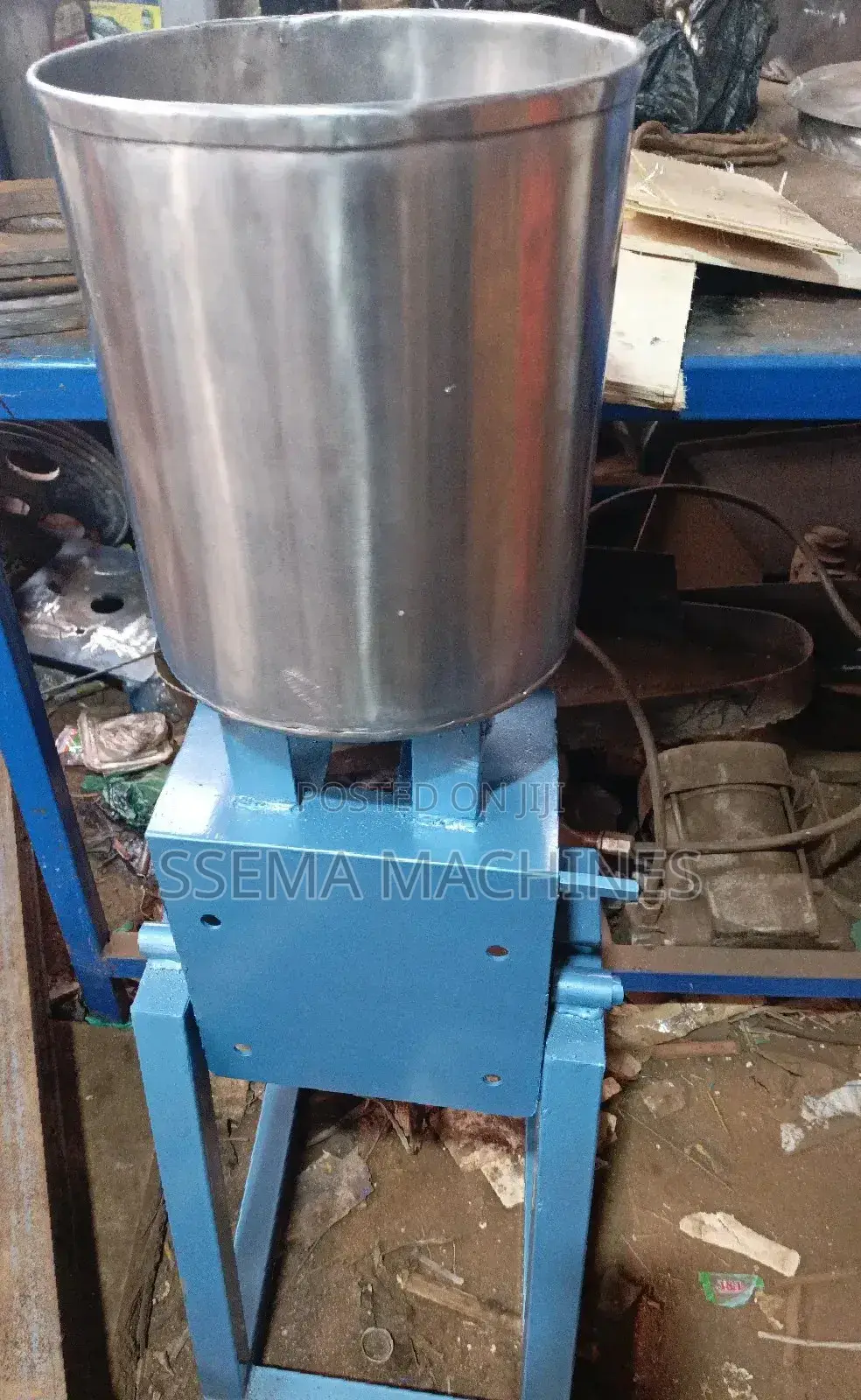 G-Nut Machine