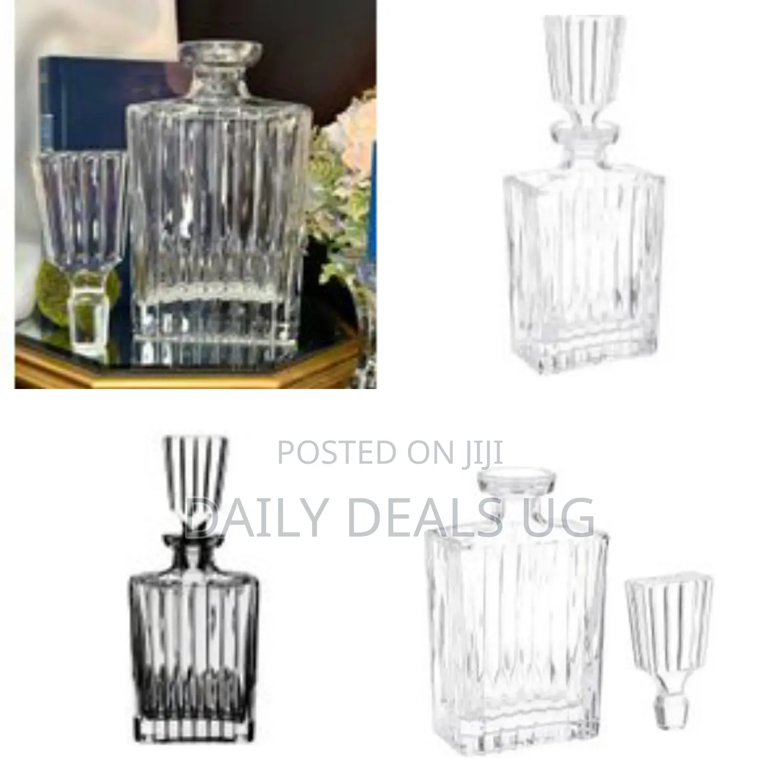 970ml Liquor Wine Breather Drinks Riedel Whiskey Decanter