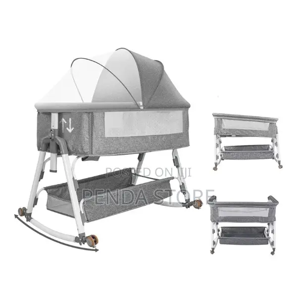Generic Side Baby Bed/Crib – Safe and Comfortable Baby Bed/Crib