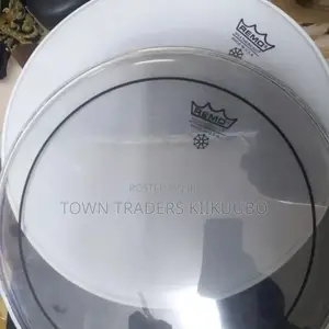Snare Drum Skin Coated and Non