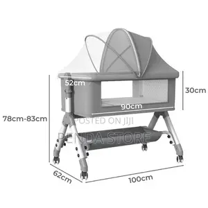 Unique Baby Bed Crib – Portable and Comfortable Baby Bed Crib
