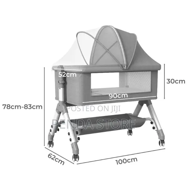 Unique Baby Bed Crib – Portable and Comfortable Baby Bed Crib