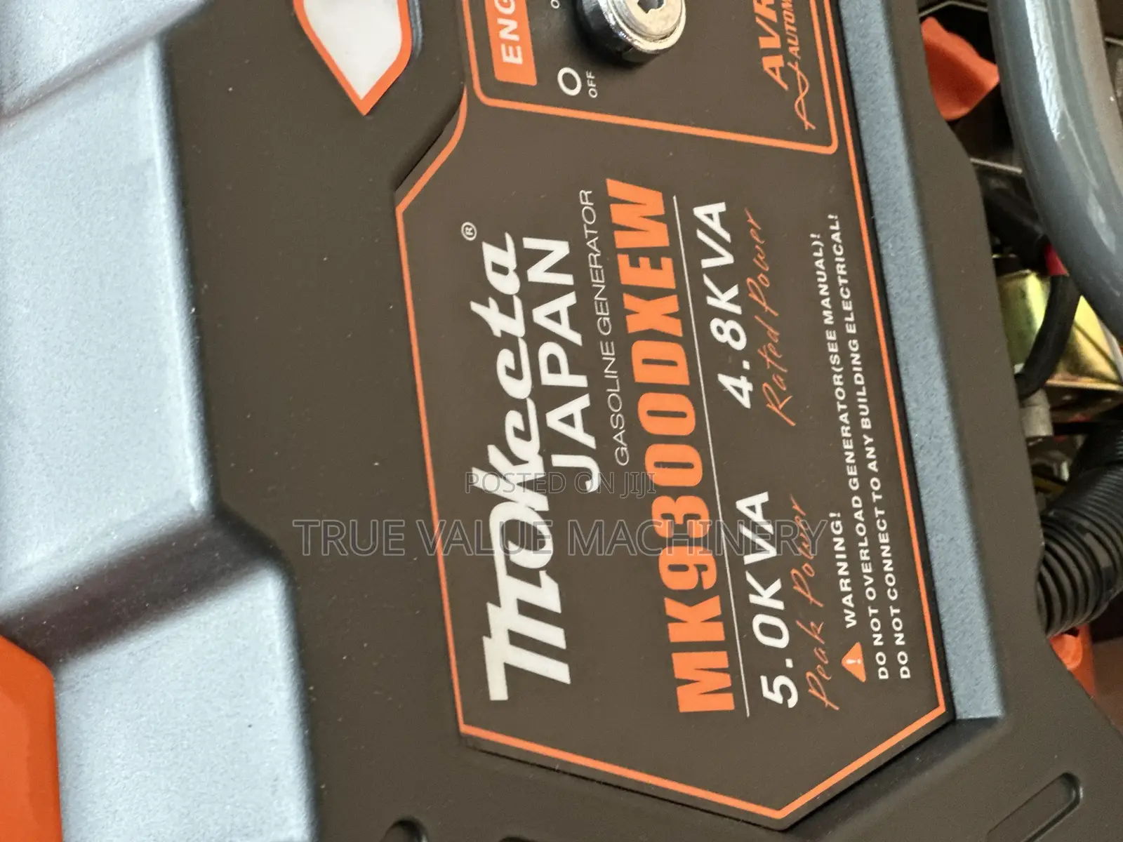 Generator 5kv Mokeeta Japan