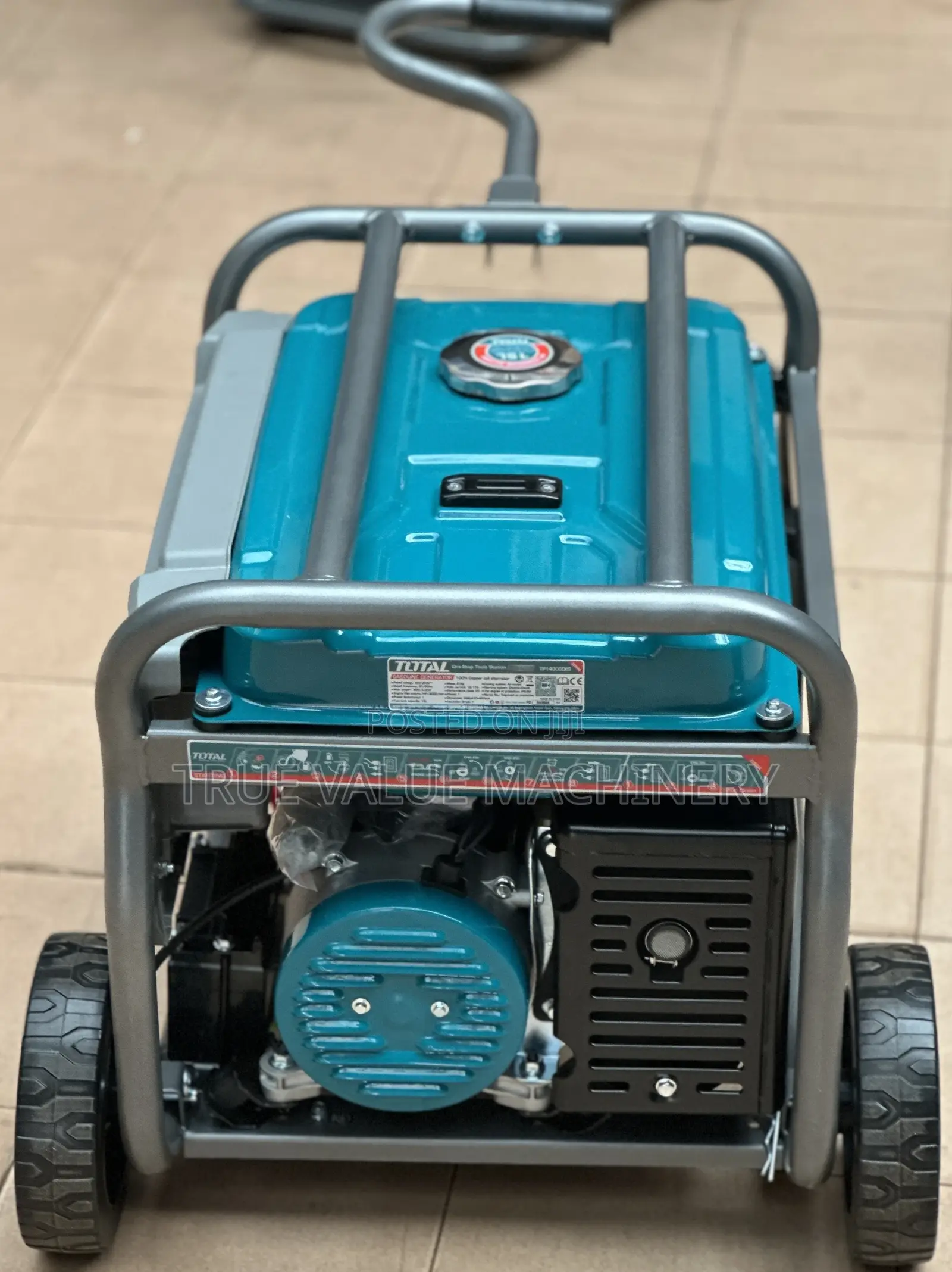 Generator Total 5 Kva Key Start