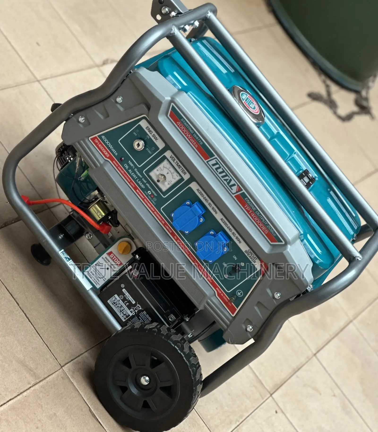 Generator Total 5 Kva Key Start