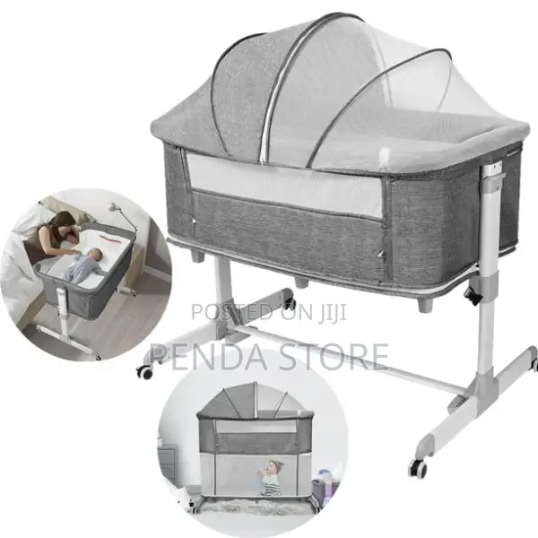 Portable Baby Bed Crib – Lightweight and Comfortable Baby Bed Crib