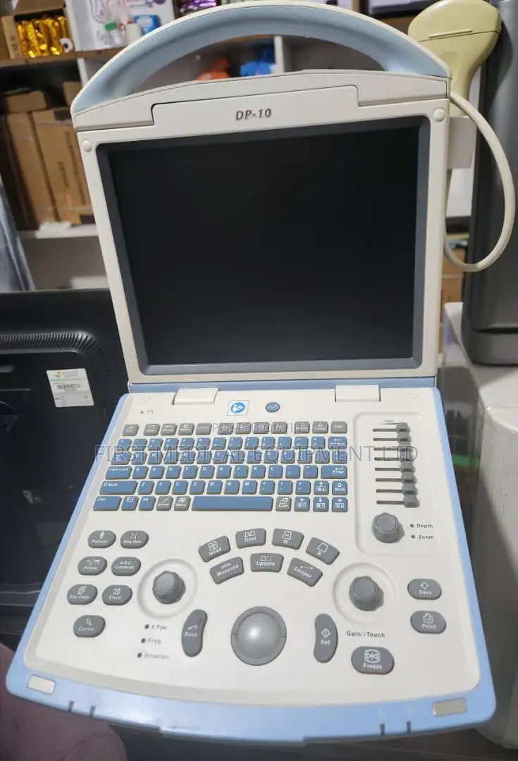 Refurbished Dp 10 Ultrasound Scan
