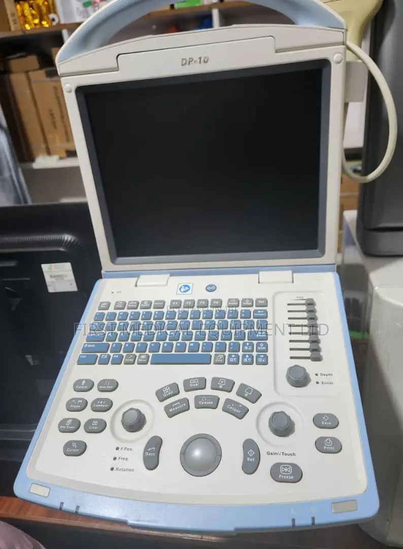 Refurbished Dp 10 Ultrasound Scan