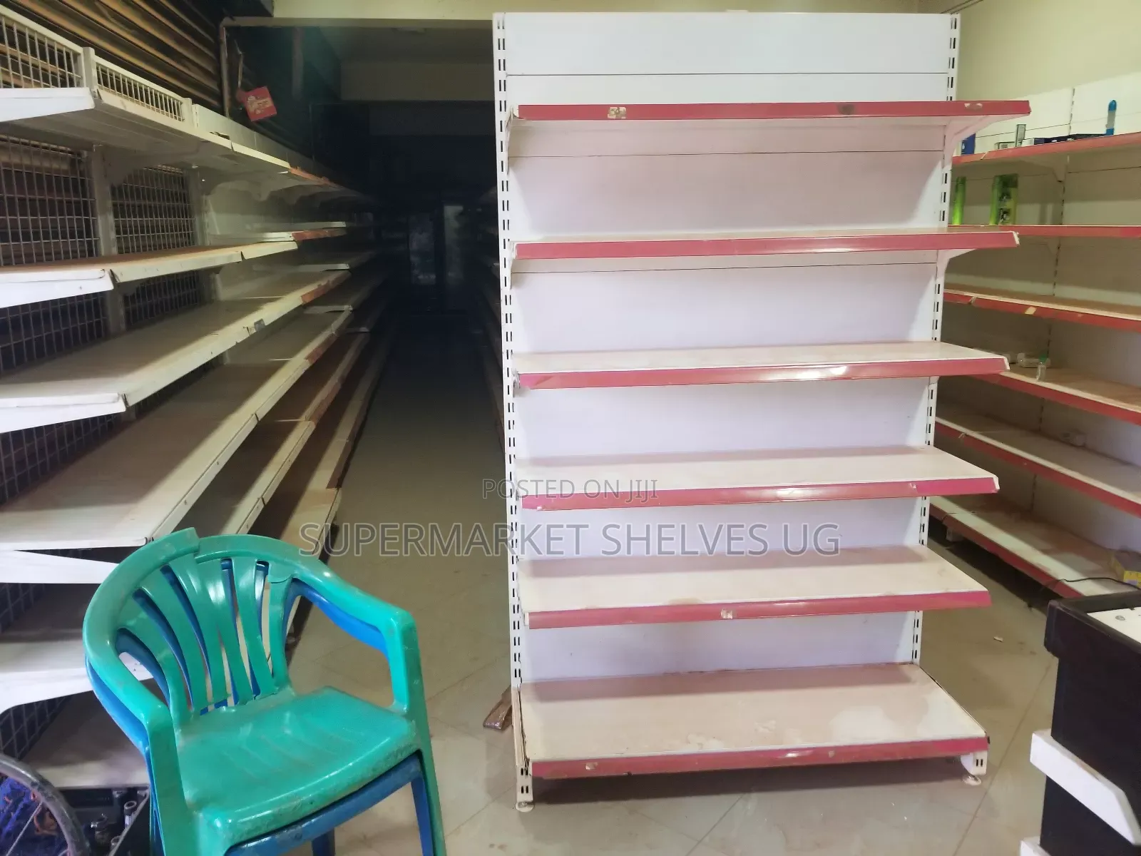 Ssupermarket Shelves 9 Double and 18 Single