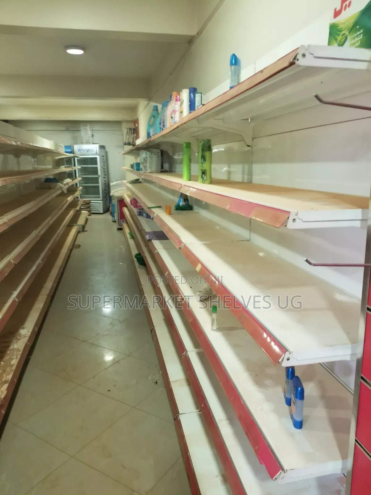 Ssupermarket Shelves 9 Double and 18 Single