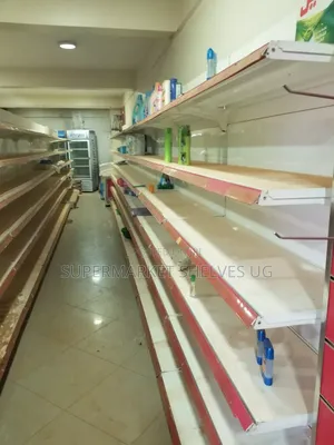 Ssupermarket Shelves 9 Double and 18 Single