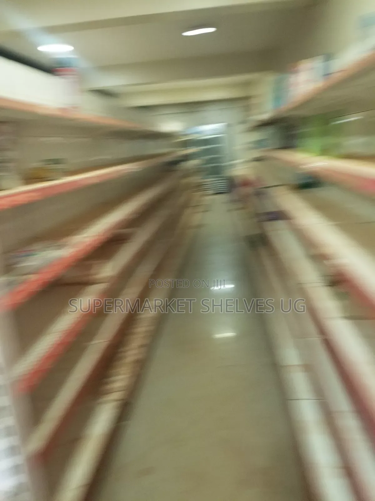 Ssupermarket Shelves 9 Double and 18 Single