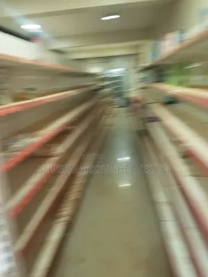 Ssupermarket Shelves 9 Double and 18 Single