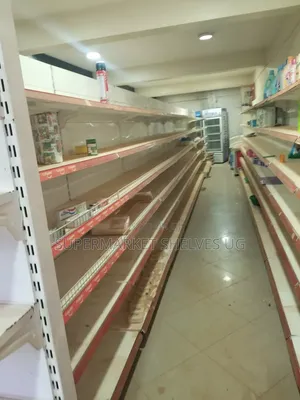 Ssupermarket Shelves 9 Double and 18 Single