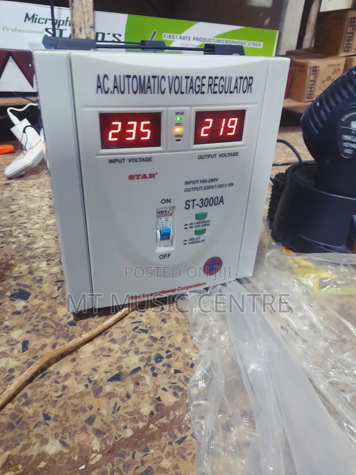 Autimatic Voltage Regulator/Step Down 3000