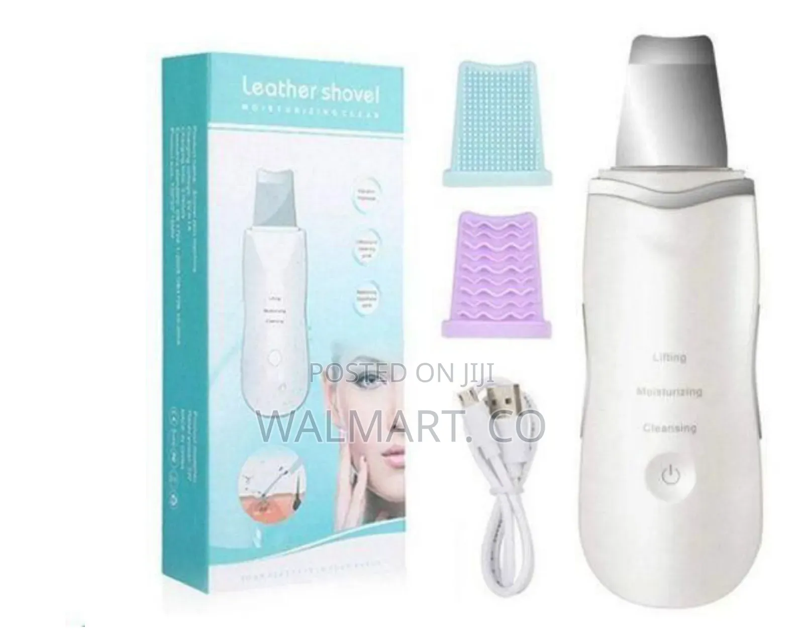 Ultrasonic Facial Skin Scrubber
