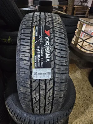 255 65 R16 Brand New Yokohama Geolandar at Stronger N Nice Tires