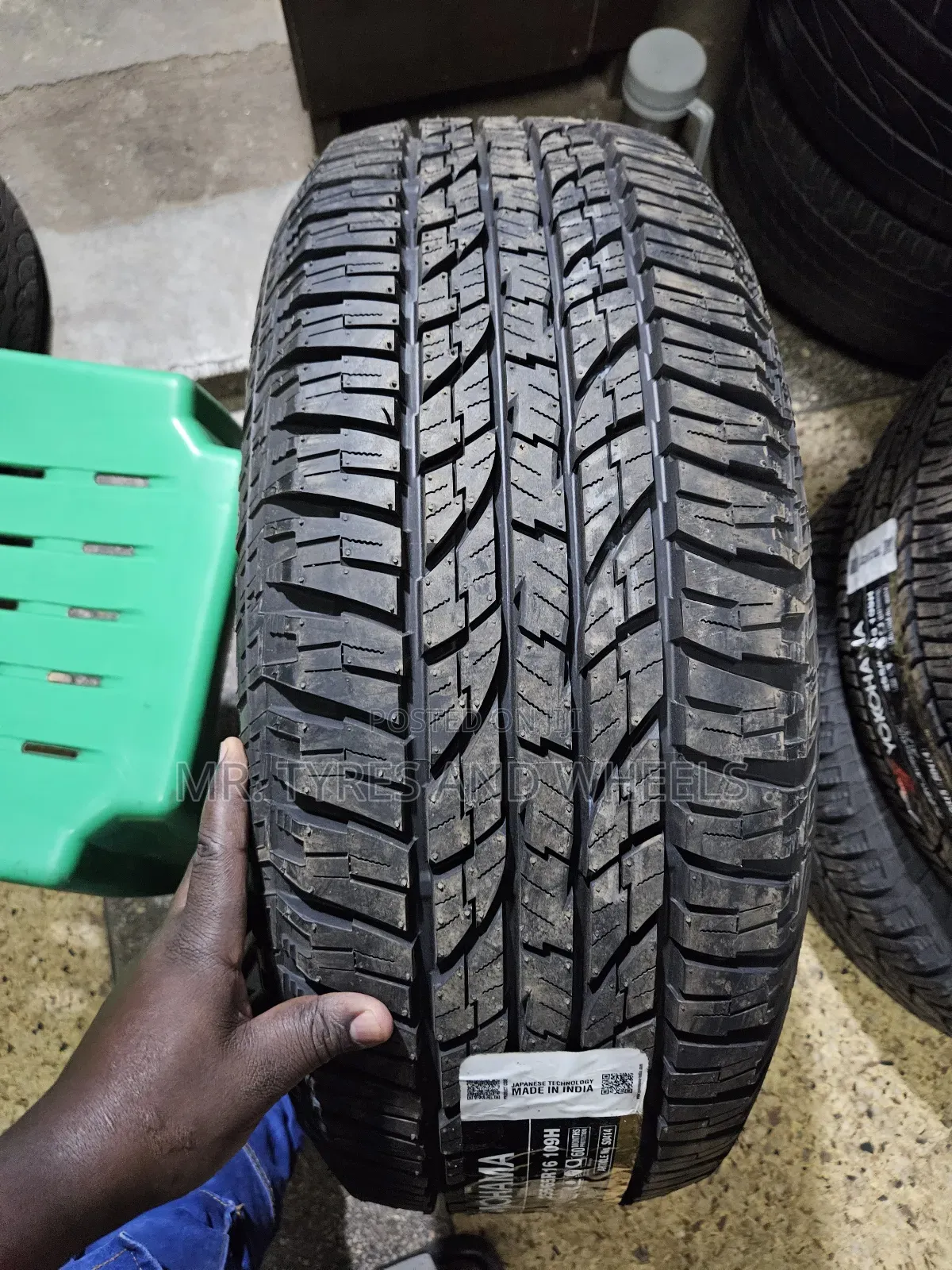 255 65 R16 Brand New Yokohama Geolandar at Stronger N Nice Tires