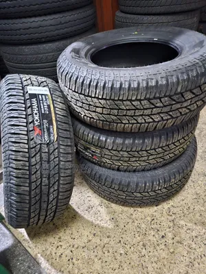 255 65 R16 Brand New Yokohama Geolandar at Stronger N Nice Tires