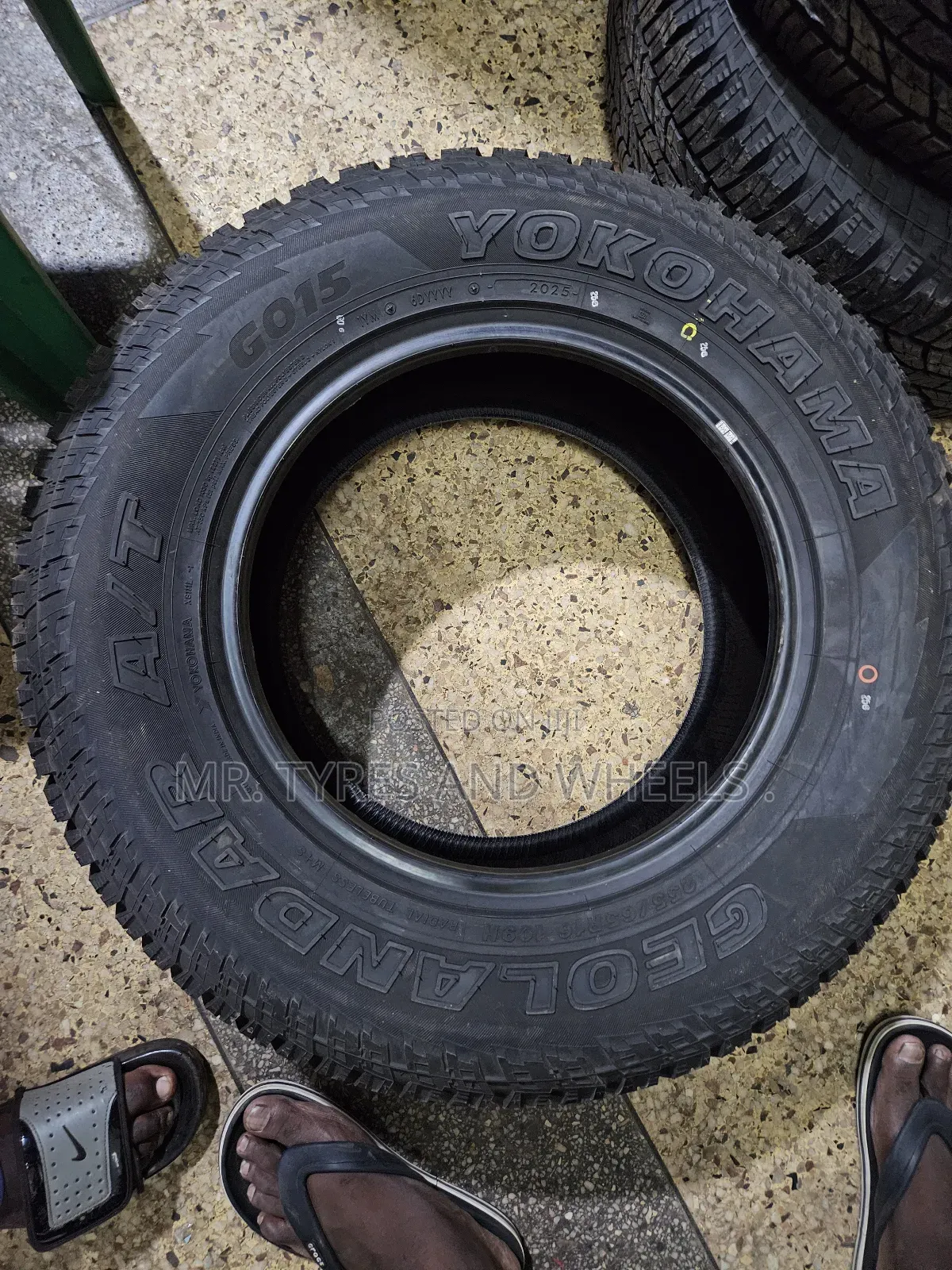 255 65 R16 Brand New Yokohama Geolandar at Stronger N Nice Tires