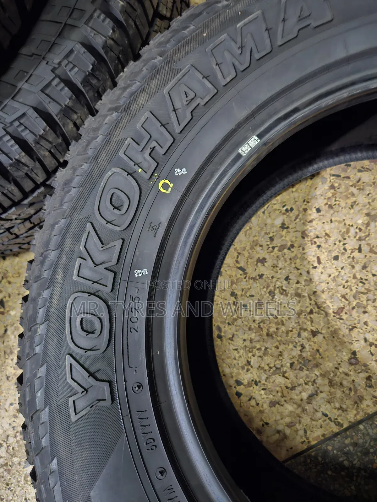 255 65 R16 Brand New Yokohama Geolandar at Stronger N Nice Tires