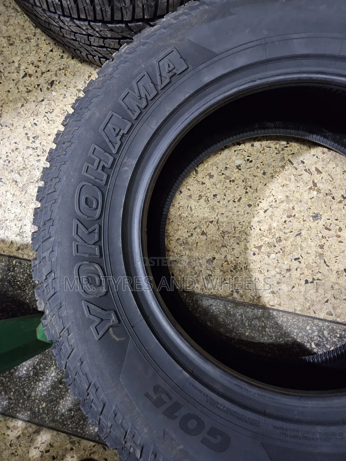255 65 R16 Brand New Yokohama Geolandar at Stronger N Nice Tires