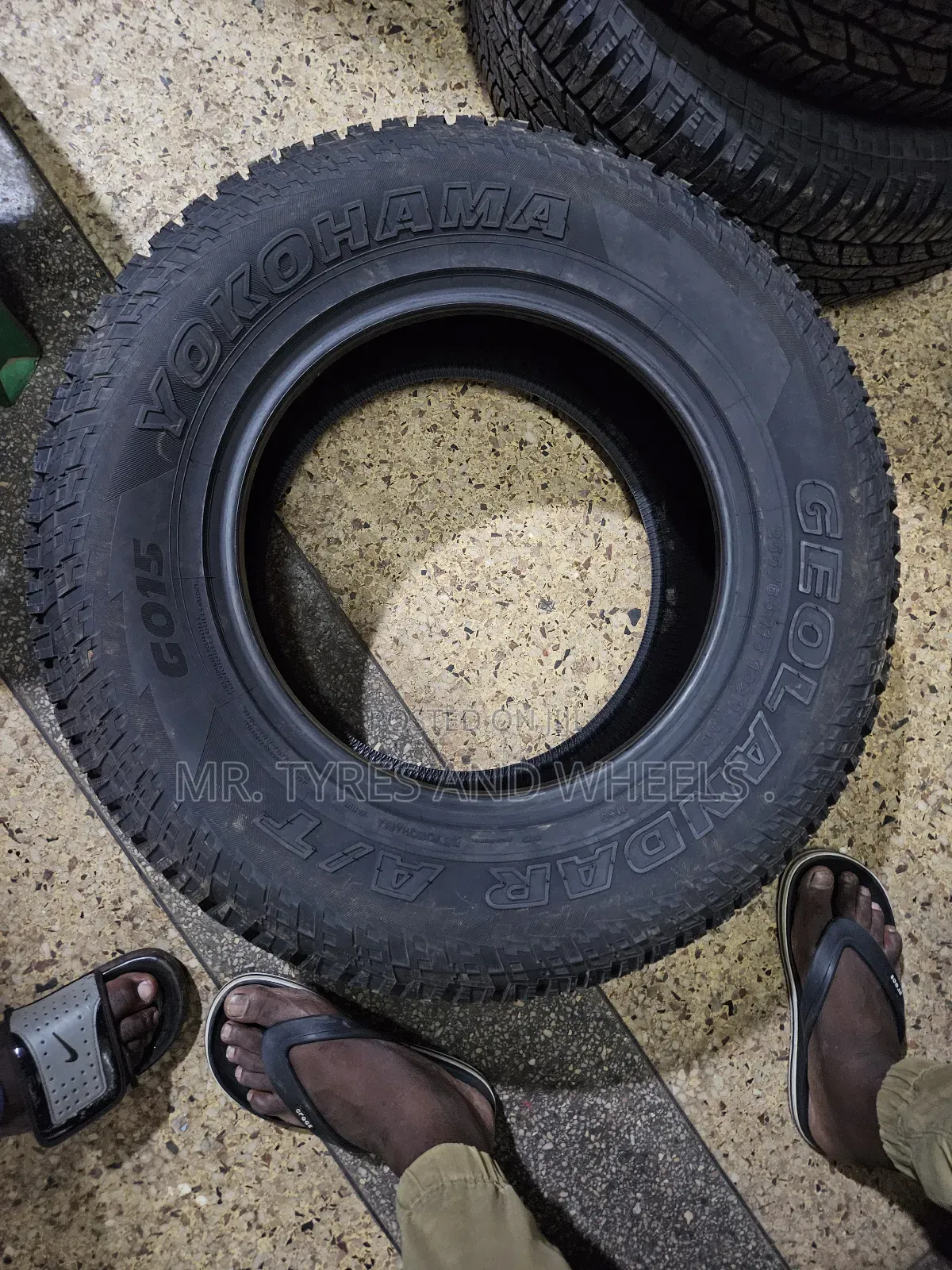 255 65 R16 Brand New Yokohama Geolandar at Stronger N Nice Tires