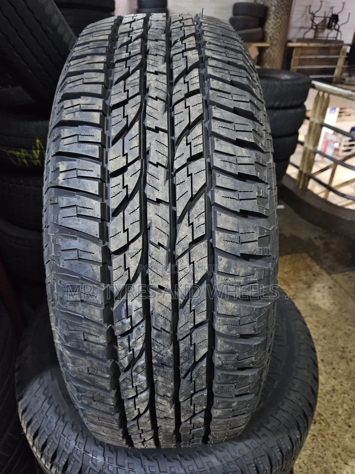 255 65 R16 Brand New Yokohama Geolandar at Stronger N Nice Tires