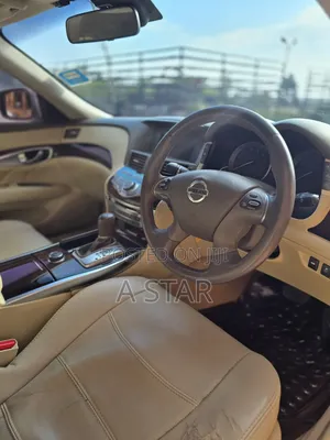 Nissan Fuga 2013 Silver