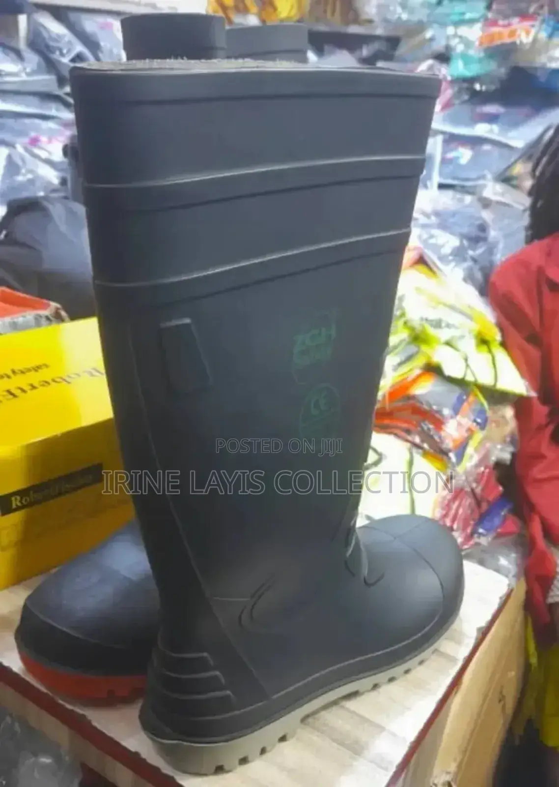 Zgh Factory Safety Boots