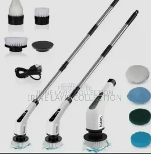 7-in-1 Electric Spin Cordless Scrubber.