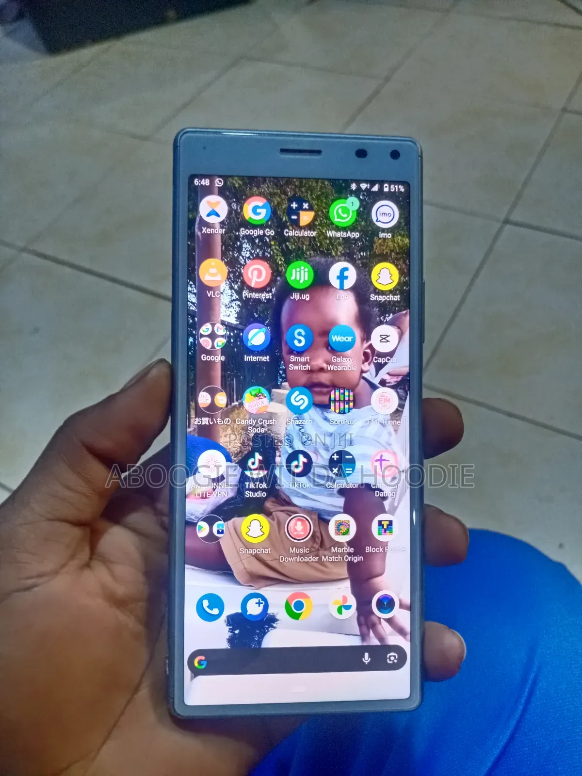 Sony Xperia 8 SOV42 64 GB Blue