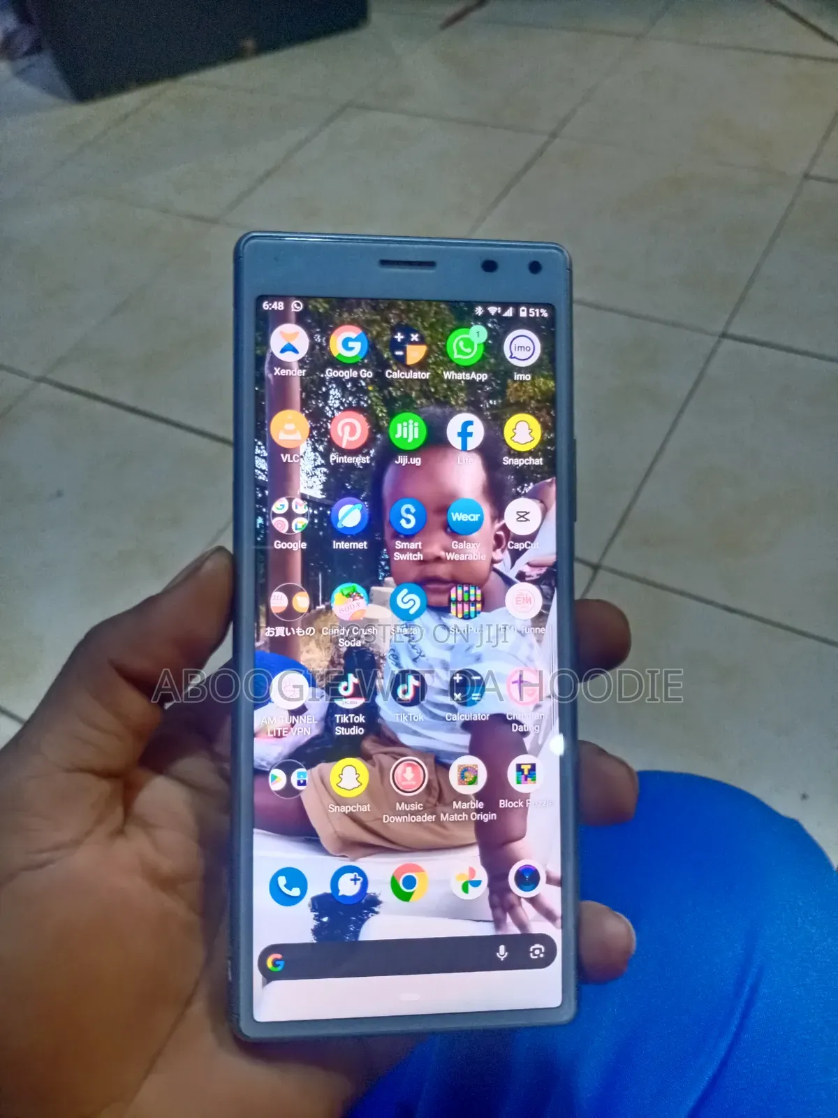 Sony Xperia 8 SOV42 64 GB Blue