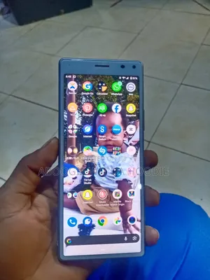 Sony Xperia 8 SOV42 64 GB Blue