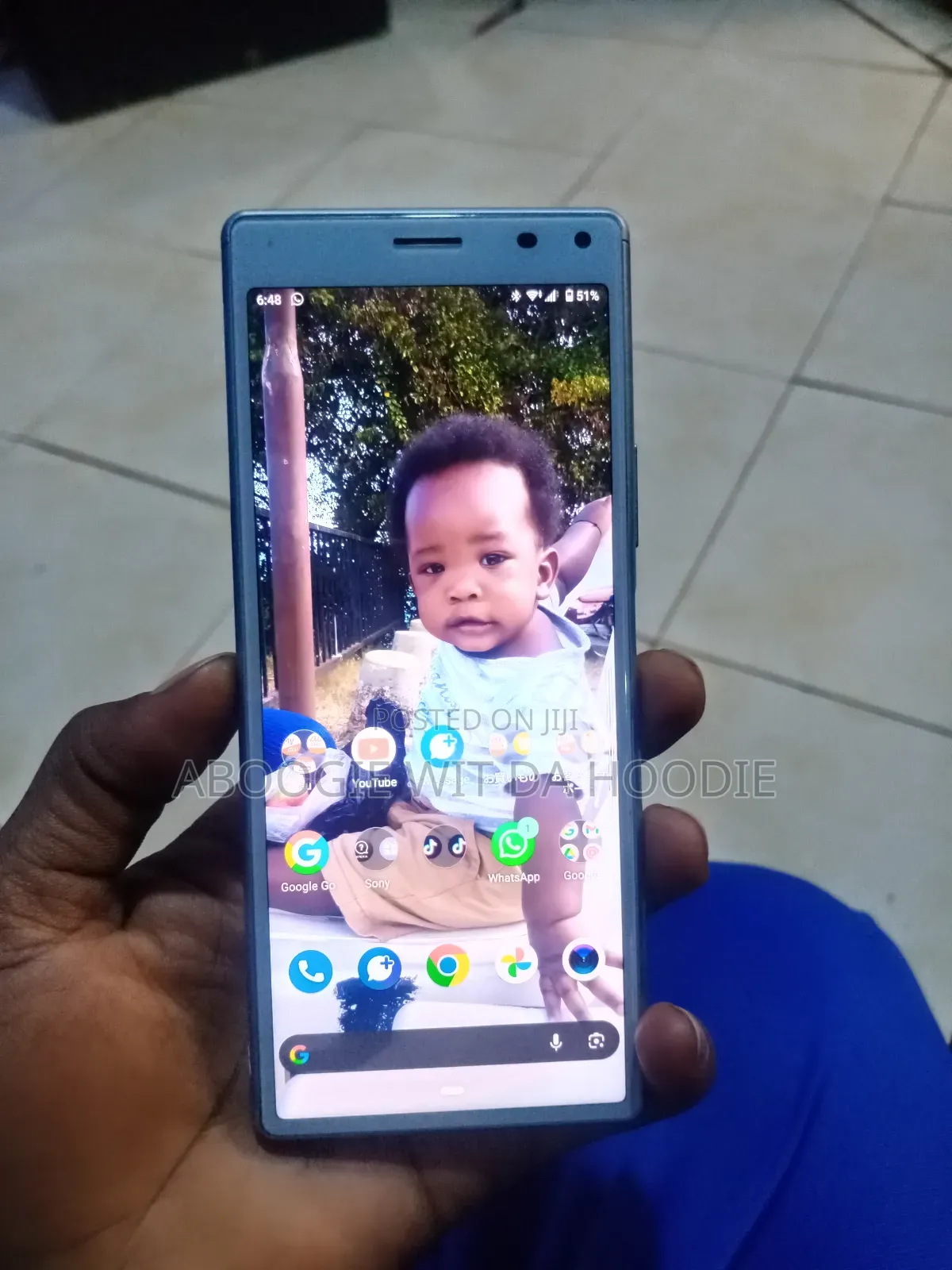 Sony Xperia 8 SOV42 64 GB Blue