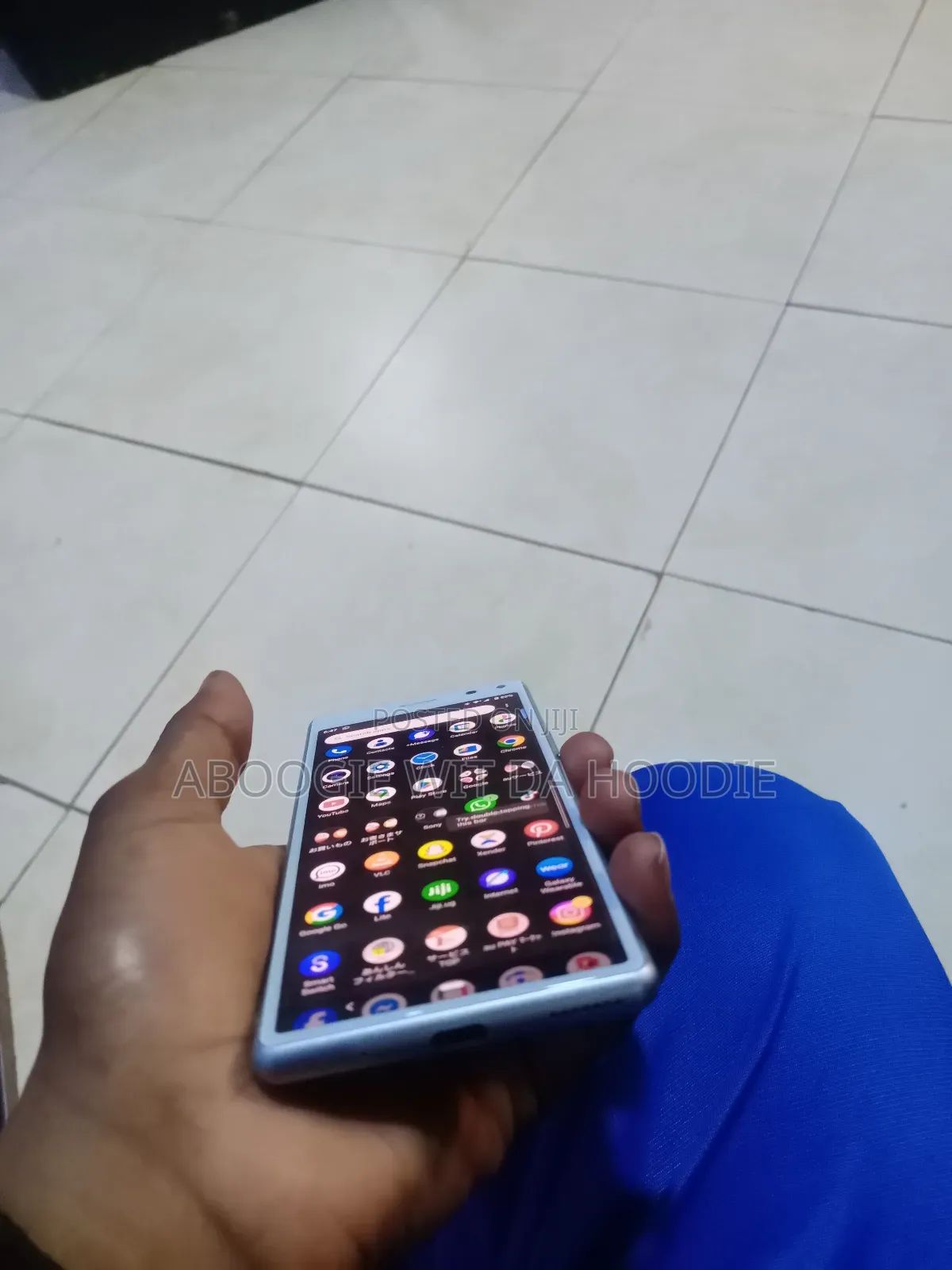 Sony Xperia 8 SOV42 64 GB Blue