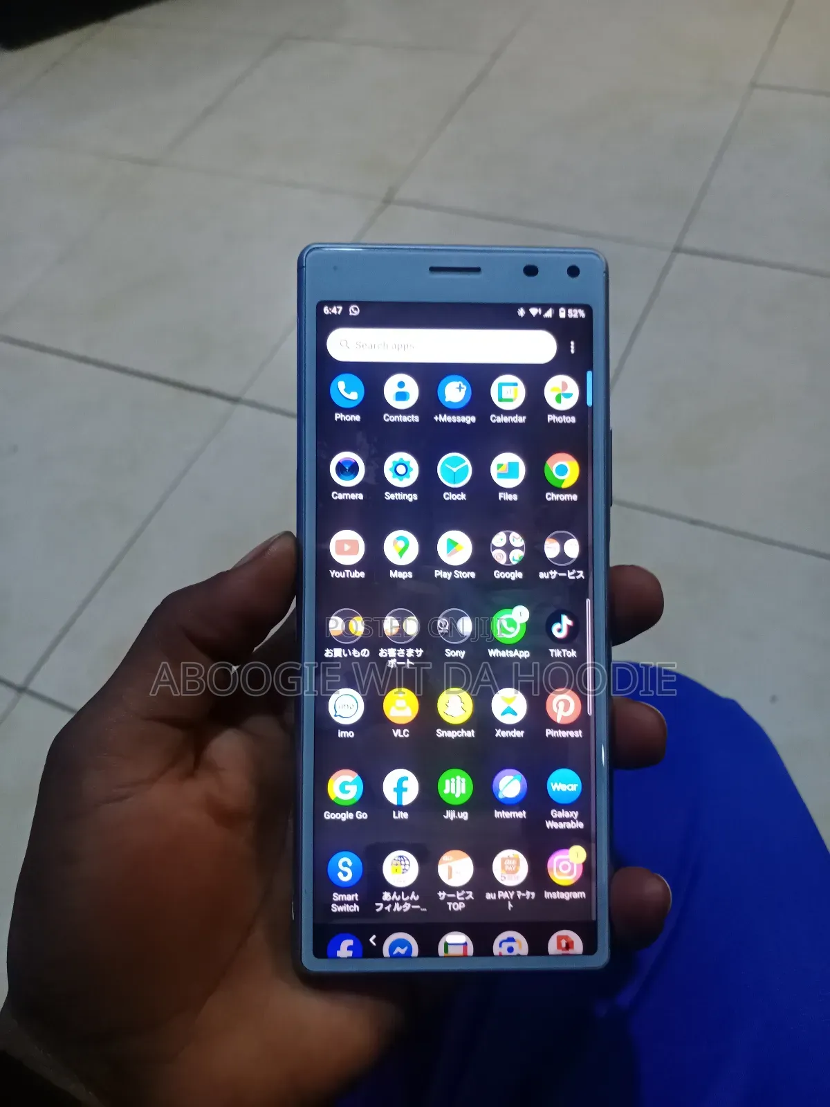Sony Xperia 8 SOV42 64 GB Blue