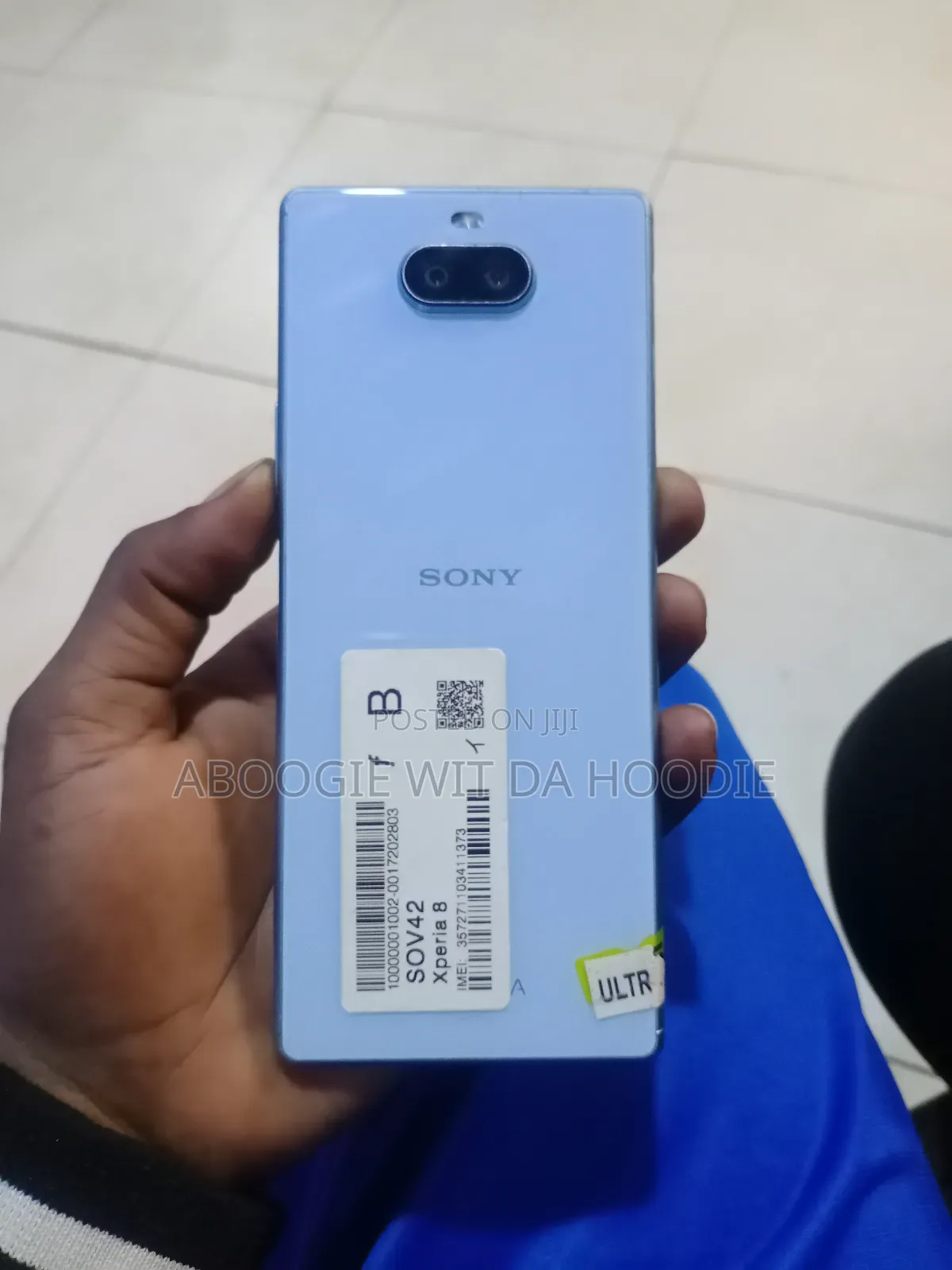 Sony Xperia 8 SOV42 64 GB Blue