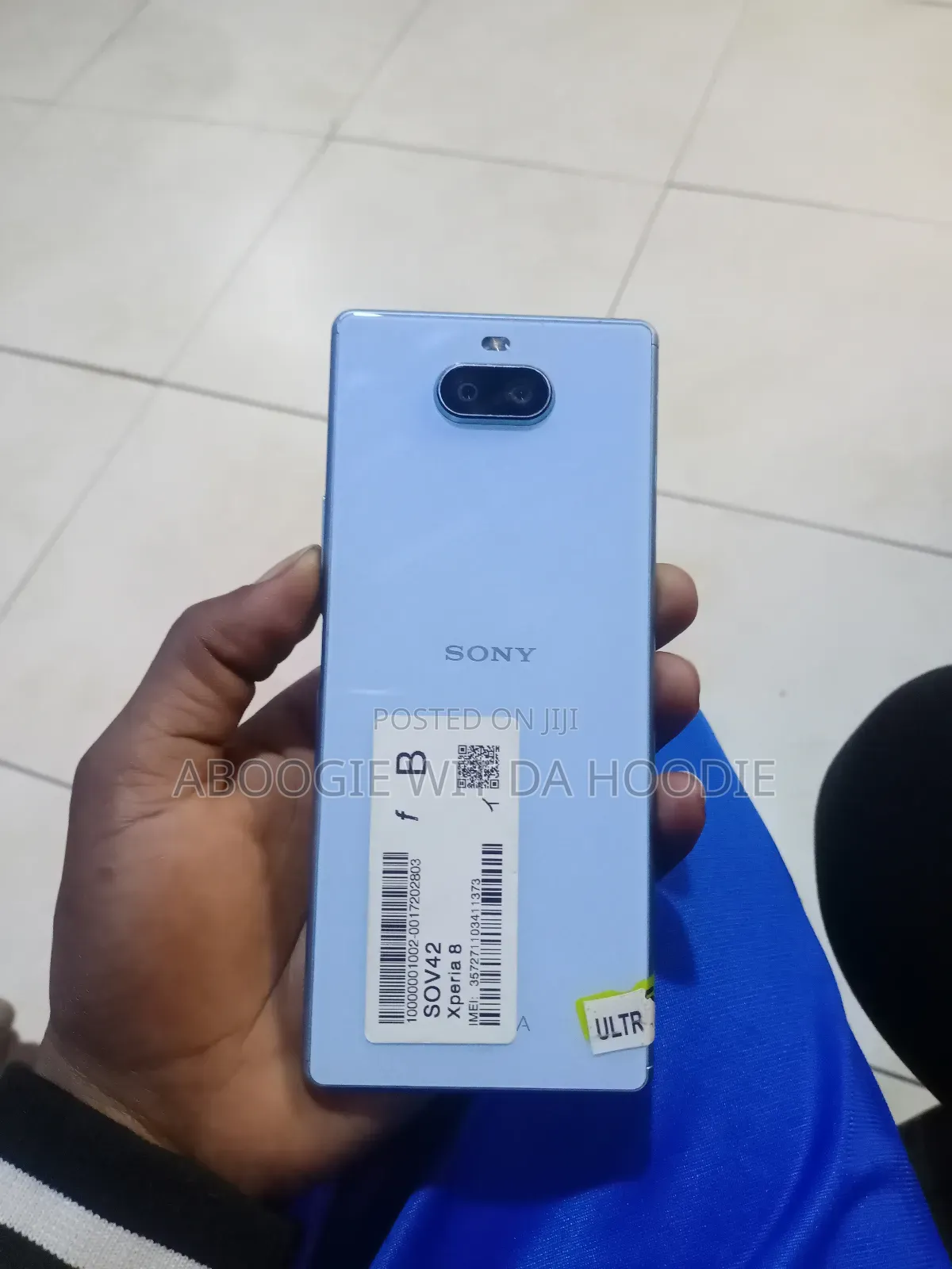 Sony Xperia 8 SOV42 64 GB Blue