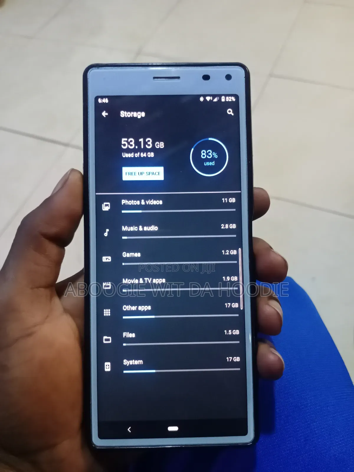 Sony Xperia 8 SOV42 64 GB Blue