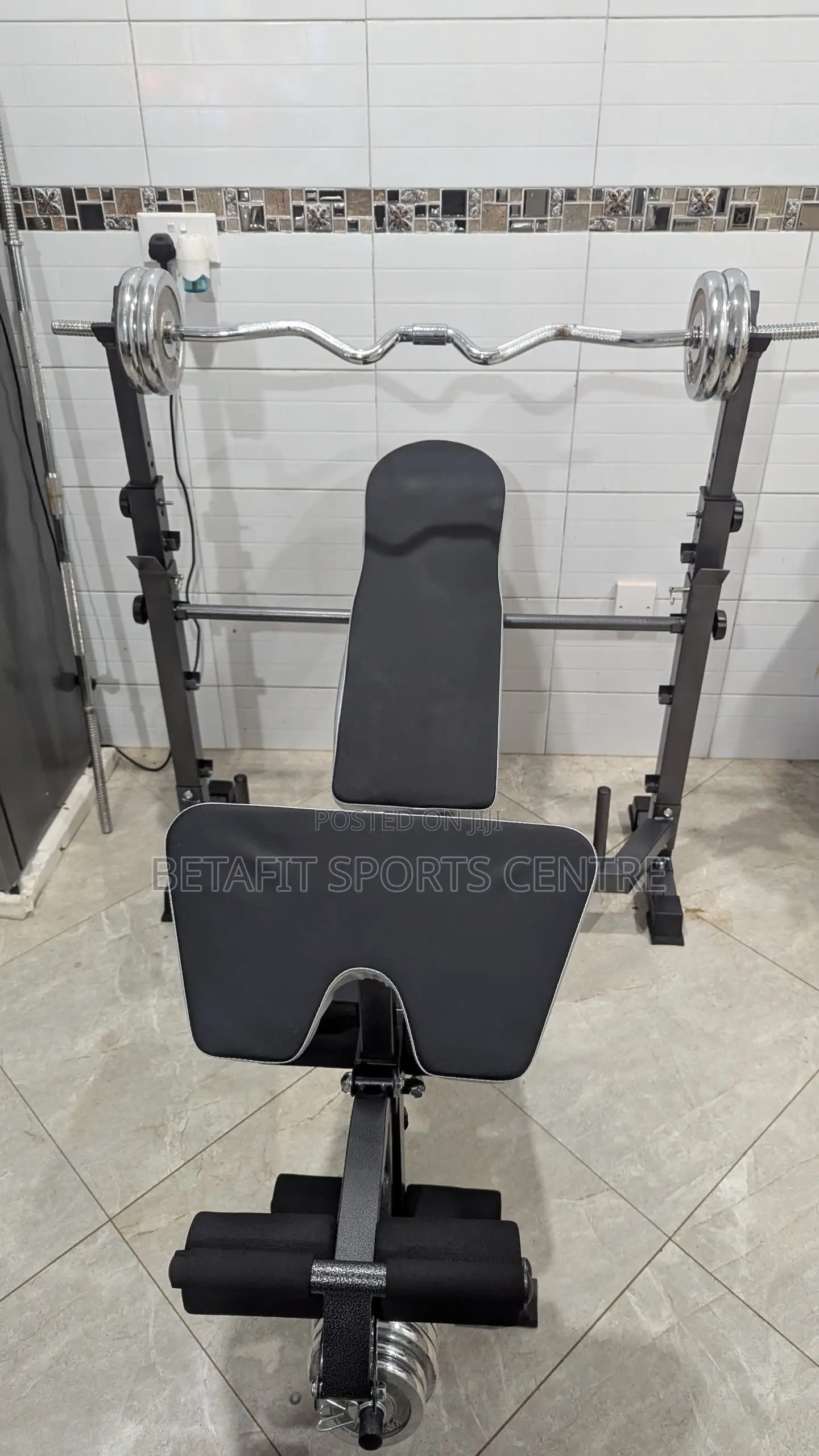 Weight Lifting Bench Press