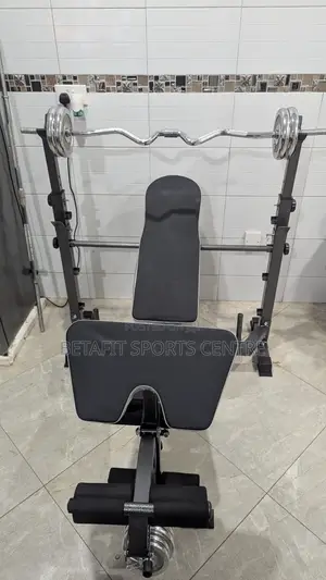 Weight Lifting Bench Press