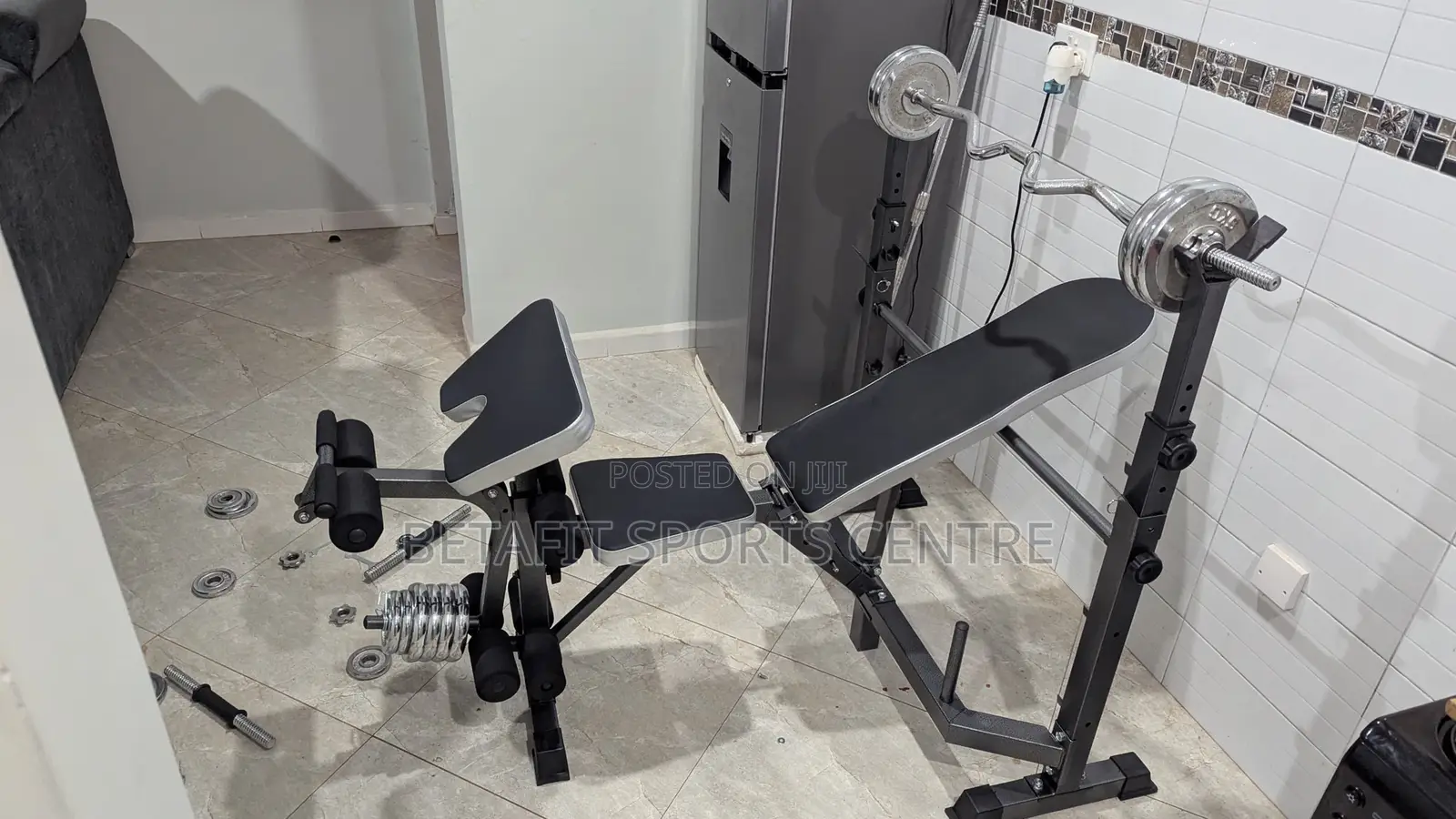 Weight Lifting Bench Press
