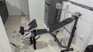 Weight Lifting Bench Press