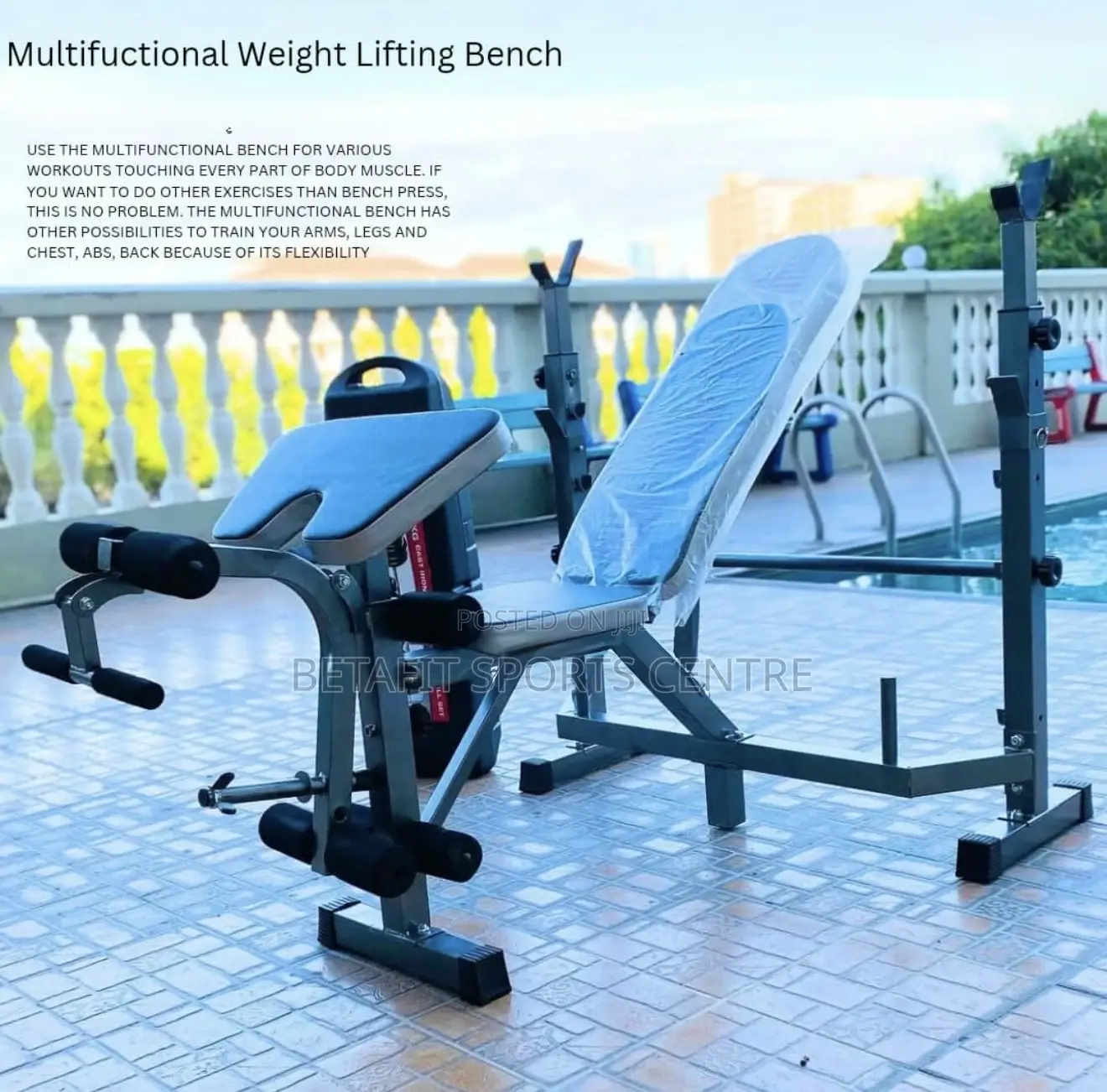 Weight Lifting Bench Press