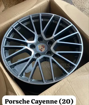 Porsche Cayenne Size 20 Brand New the Nice Rims the Good Rims .